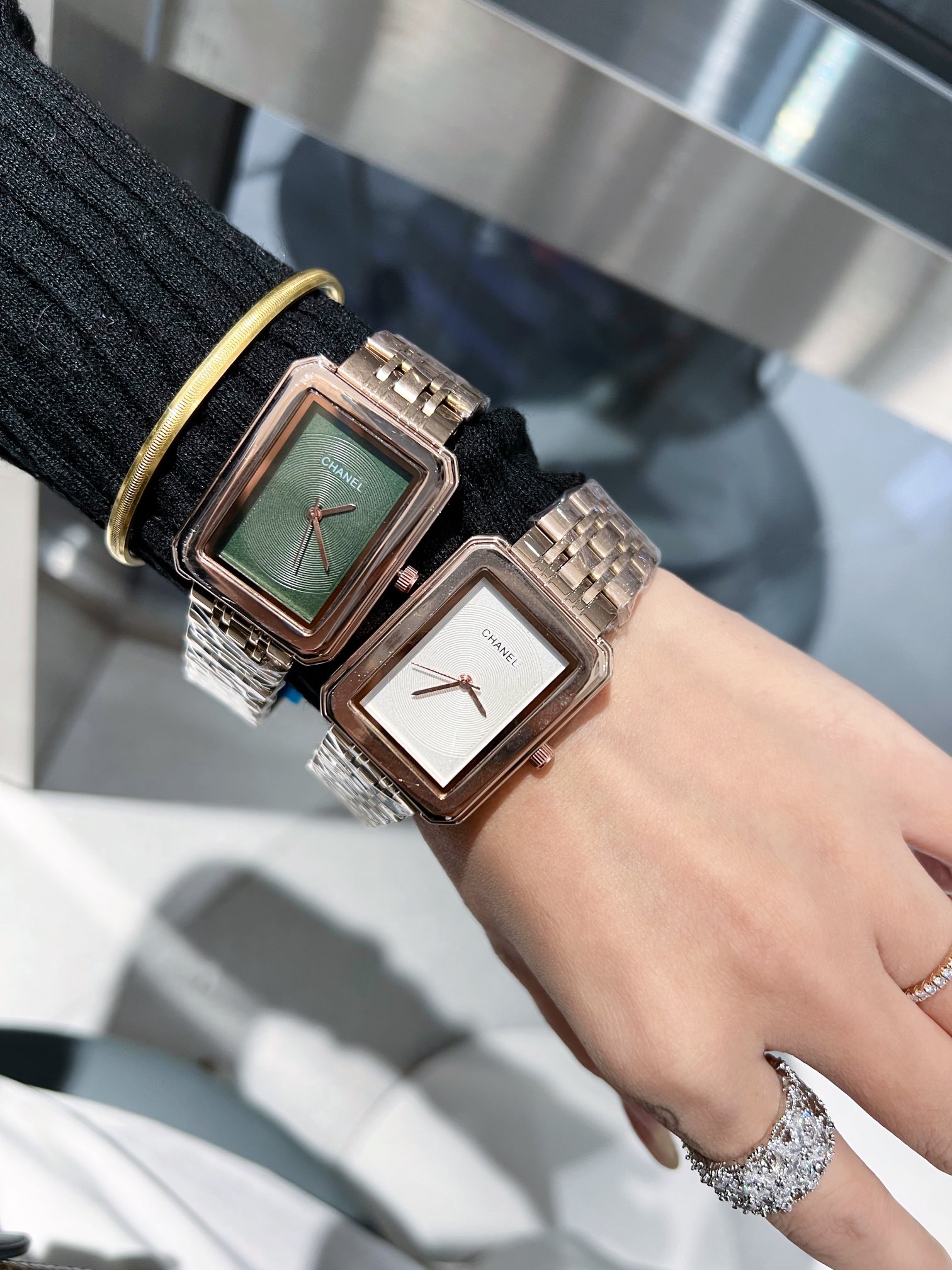 New CHANEL 😍😍😍😍😍😍😍😍 Ladies' Watch(1:1 replica)