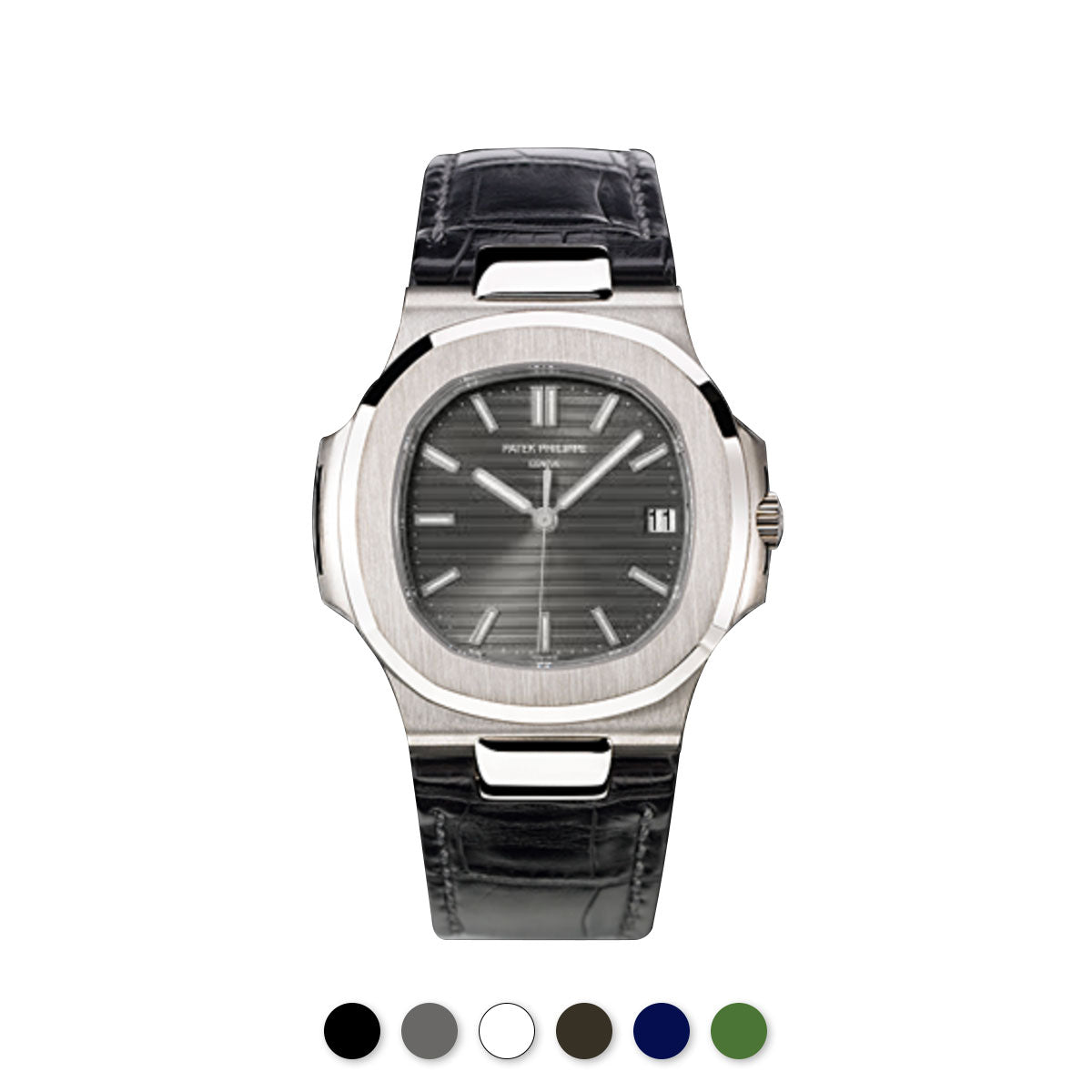 Patek Philippe - Rubber B strap for Nautilus 5711 WG / RG / YG(1:1 replica)