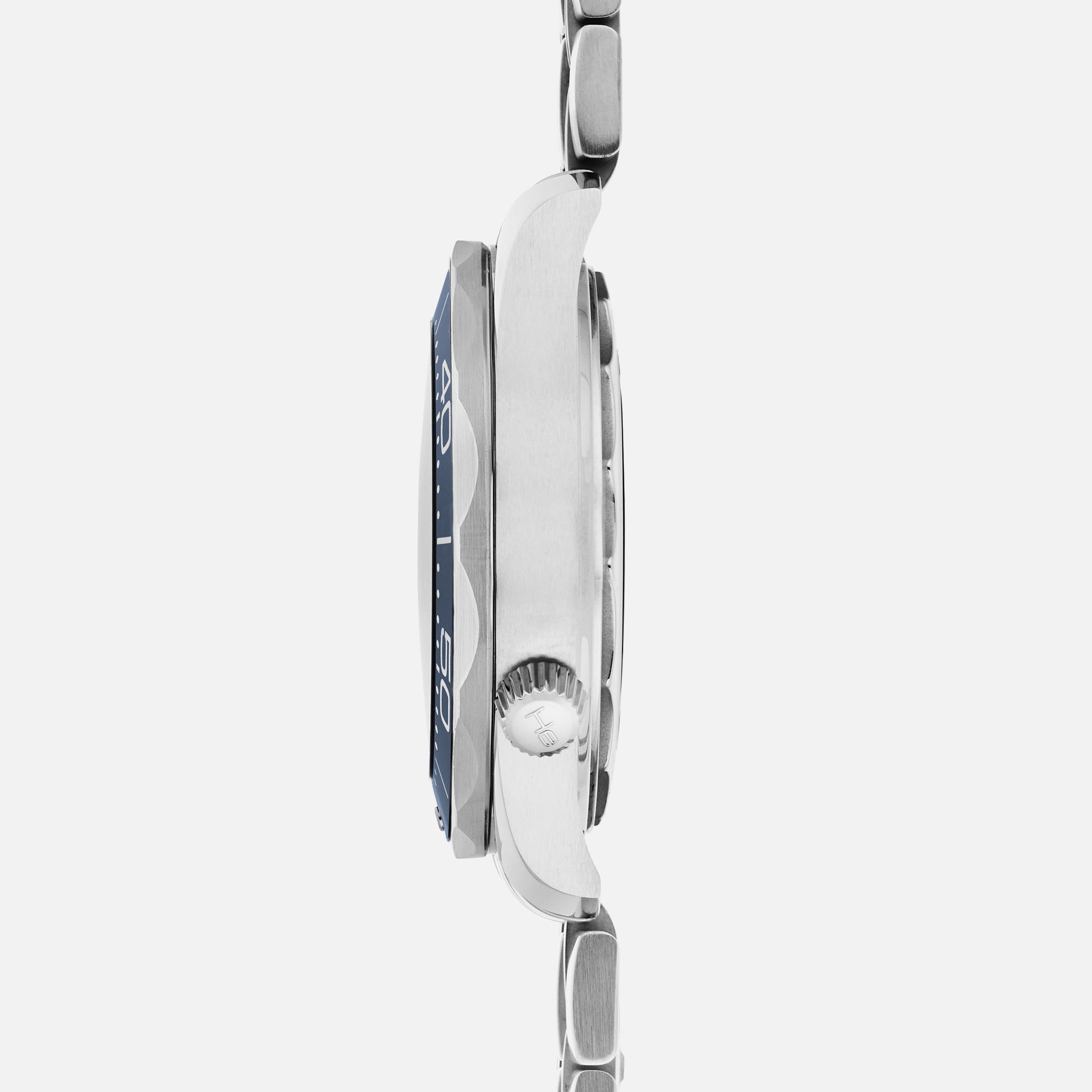 Seamaster Diver 300M Co-Axial Master Chronometer 42mm Blue Dial On Bracelet(1:1 replica)