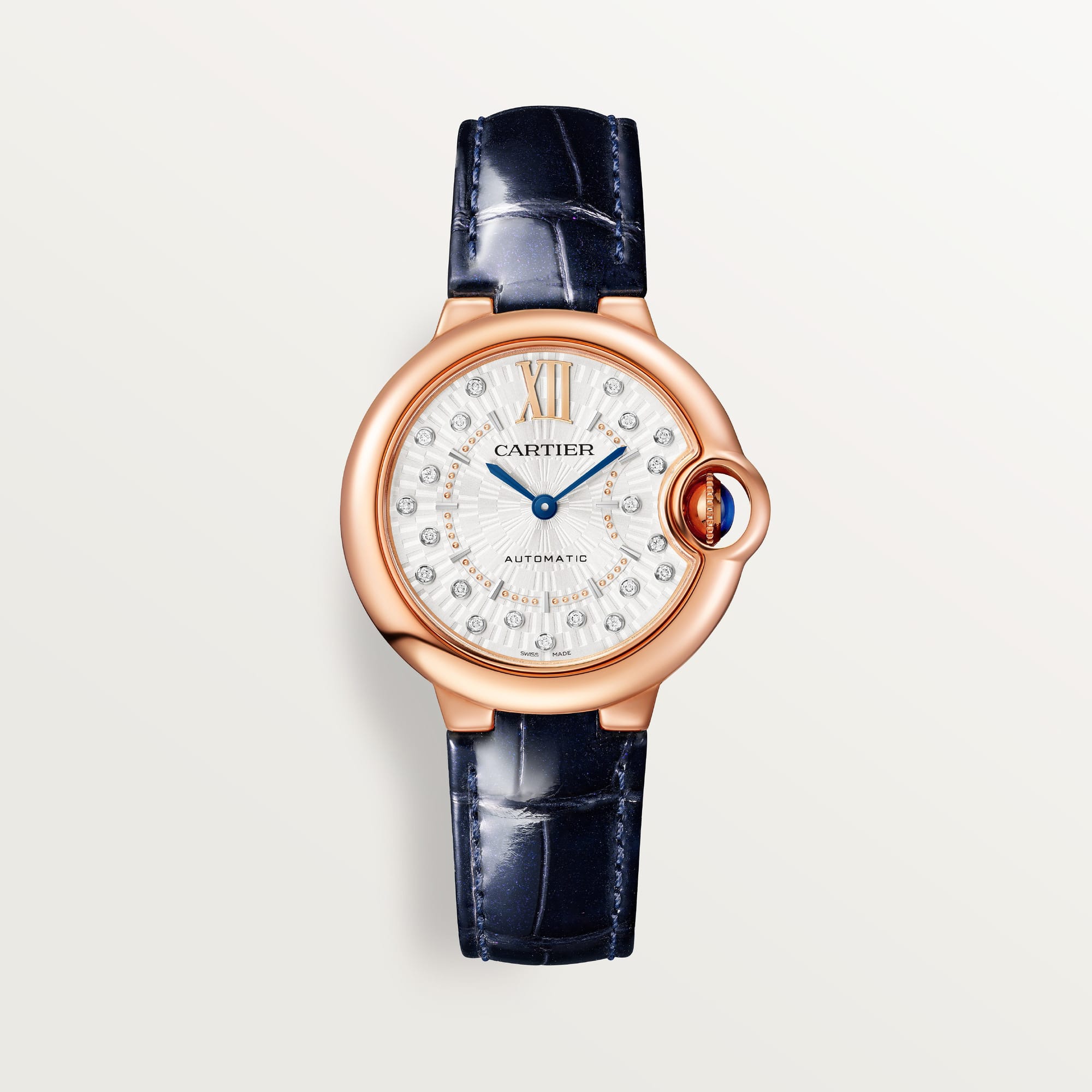 Ballon Bleu de fake cartier watch 33 mm(1:1 replica)