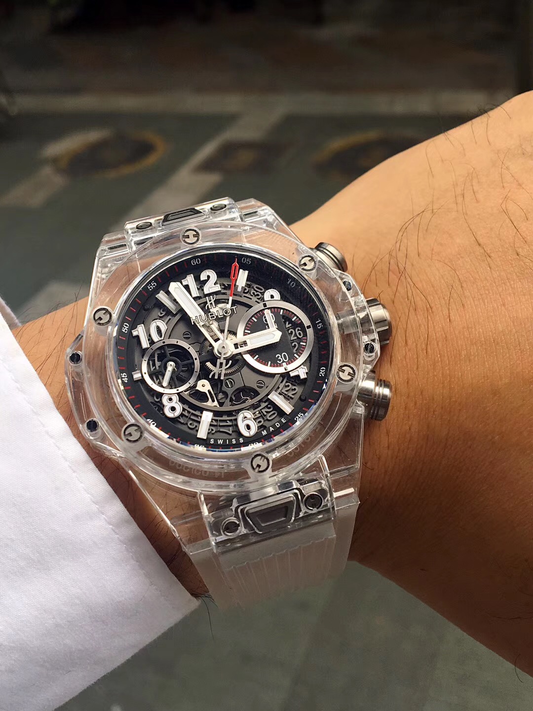 Hublot Big Bang Transparent Series 45mm(1:1 replica)