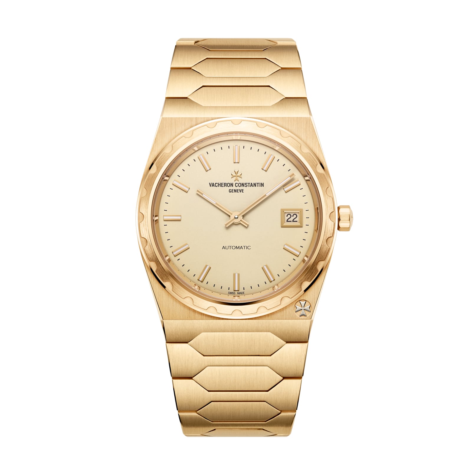 Replica Watches Fake Vacheron Constantin Historiques 222 Boutique Exclusive 37 MM YELLOW GOLD(1:1 replica)