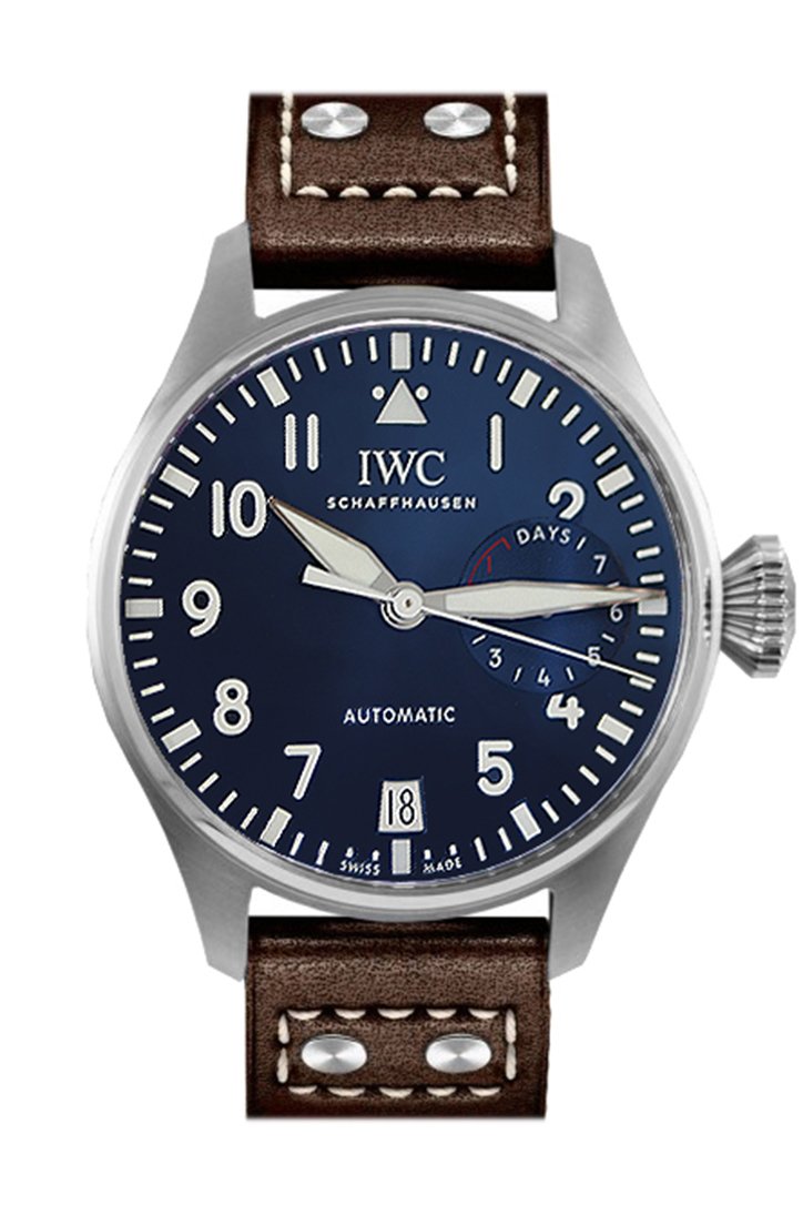 IWC Pilot's Big Pilot Limited Edition Le Petit Prince Blue Men's Watch IW500916(1:1 replica)