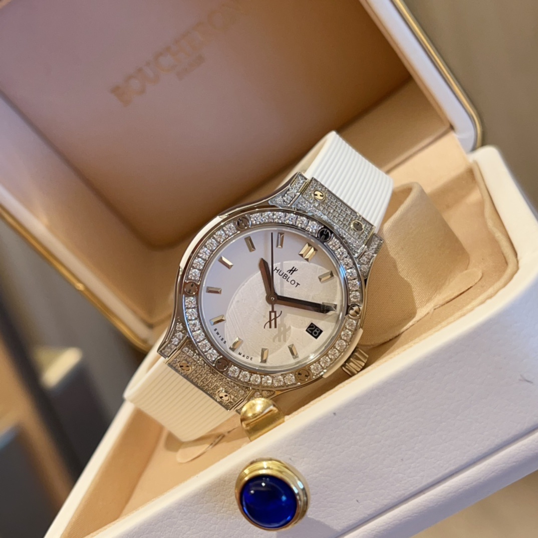 Hublot Classic 33mm High-End Women's Watch(1:1 replica)