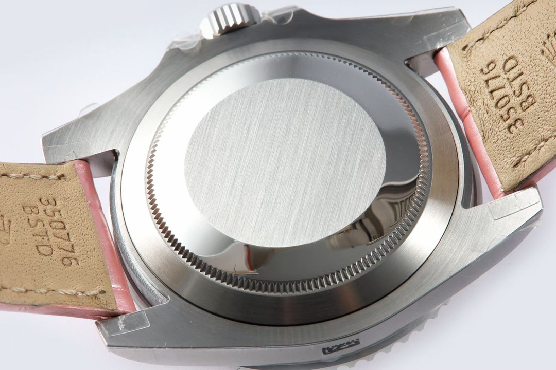 Rolex Submariner - Women's Pink - 40MM - Leather(1:1 replica)