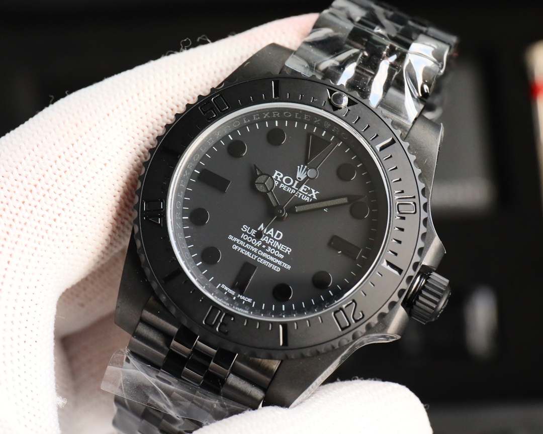 Rolex Dark Legend Submariner - DLC Black Finish - 40MM(1:1 replica)