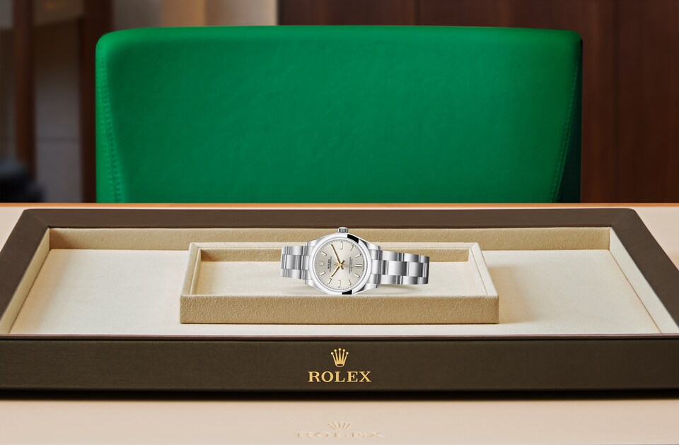 Rolex Oyster Perpetual 31 – M277200-0001(1:1 replica)