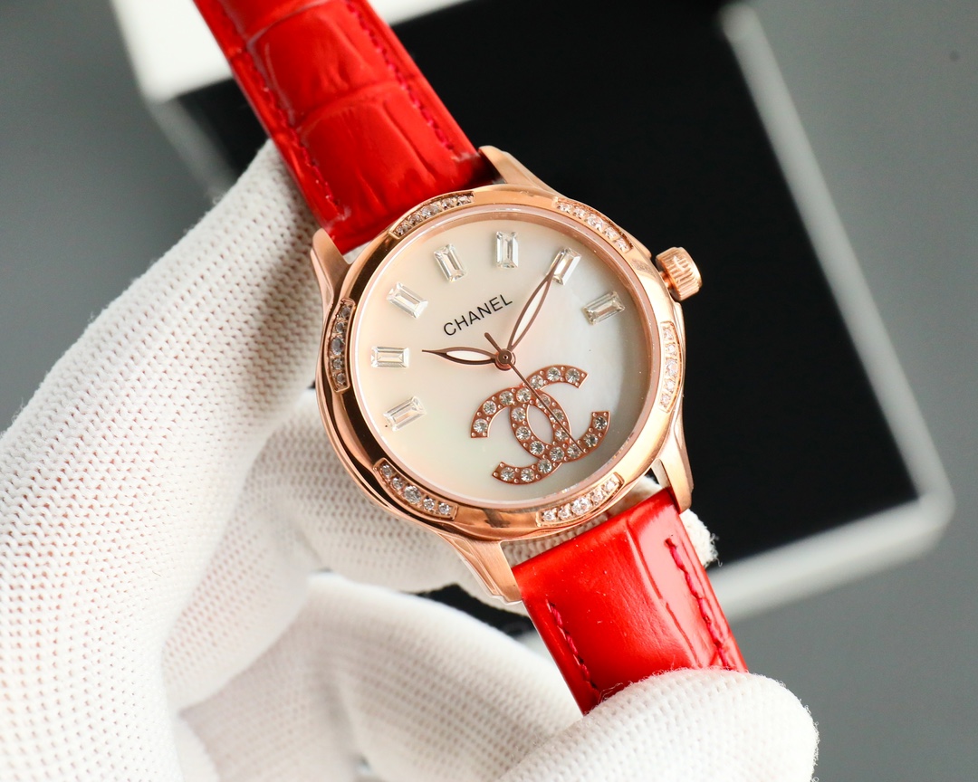 CHANEL🌸🌸🌸🌸 Crafted Jewellery Precision Ceramic Bracelet Diameter 35mm(1:1 replica)