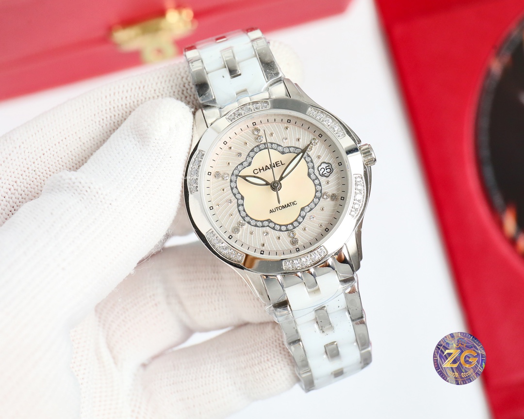 CHANEL Fine Women's Watch 35mm Diameter(1:1 replica)