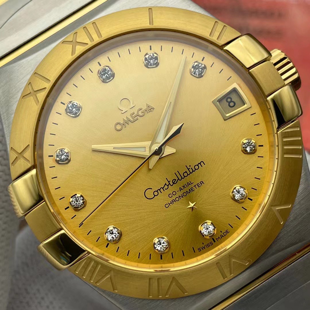 OMEGA Double Eagle Constellation Series(1:1 replica)