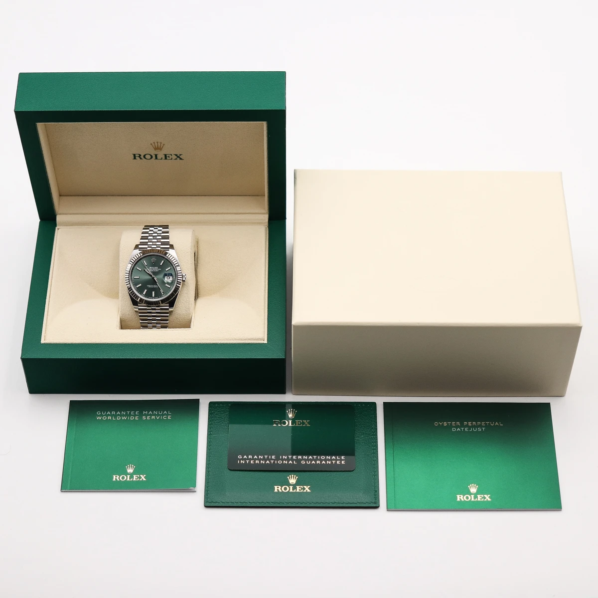 Rolex Datejust 41 (126334)(1:1 replica)