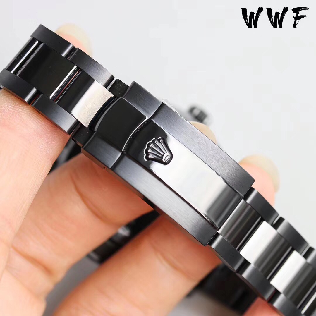 Rolex Skywalker ROLEX Series - DIW Modified - 40MM - Black(1:1 replica)