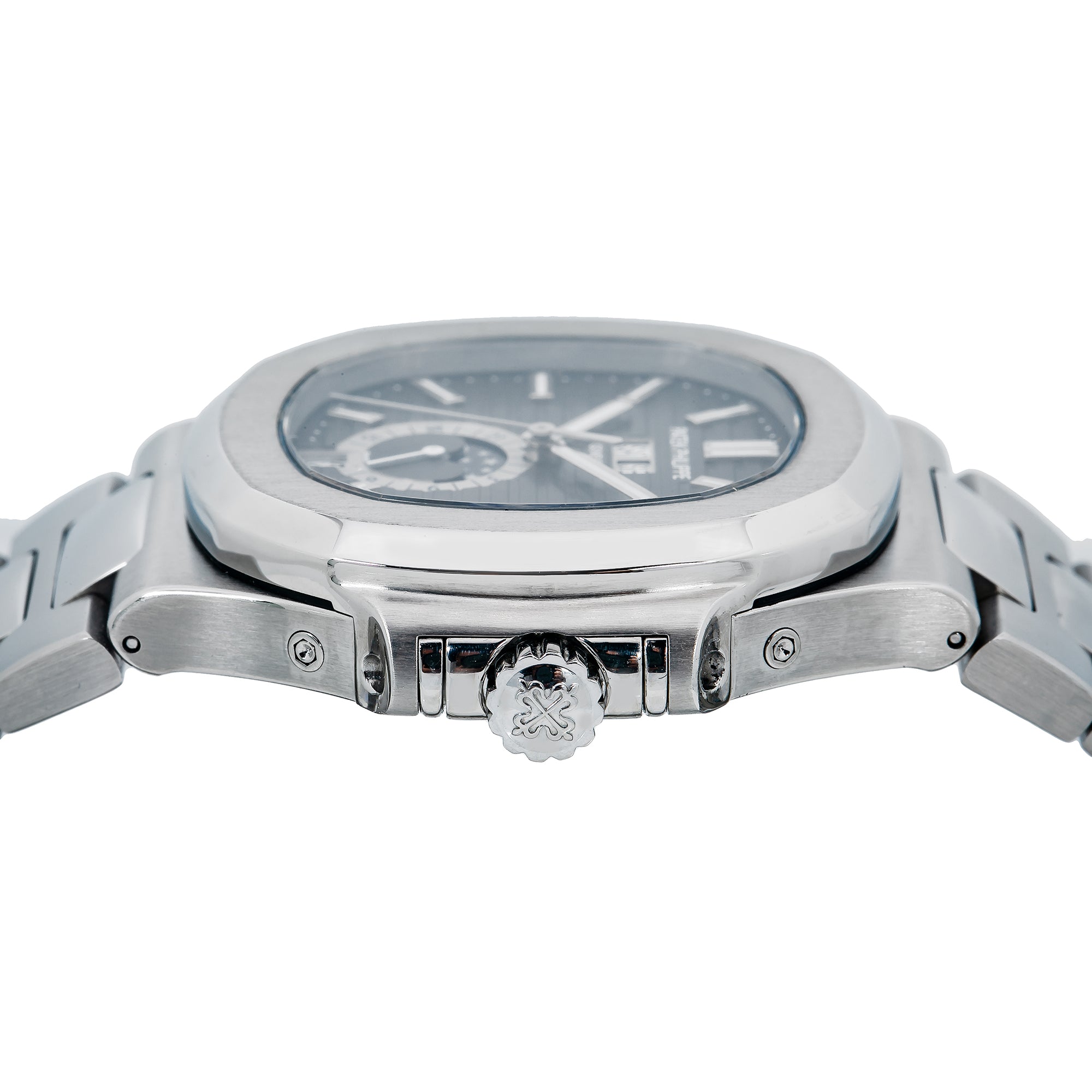 Patek Philippe Nautilus 5726 40MM Black Dial With Stainless Steel Bracelet(1:1 replica)