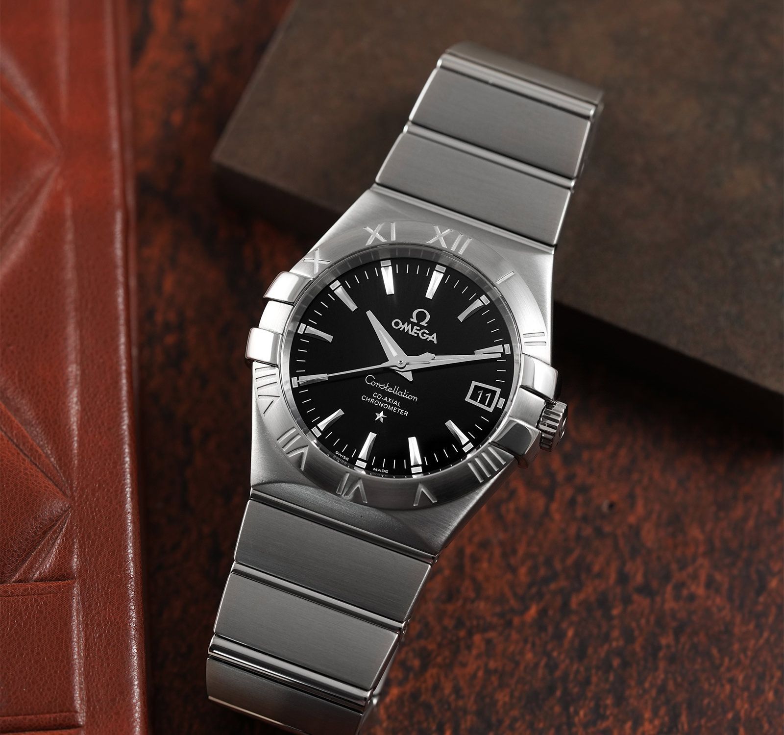 Omega Constellation Model No: 123.10.35.20.01.001-G16A(1:1 replica)