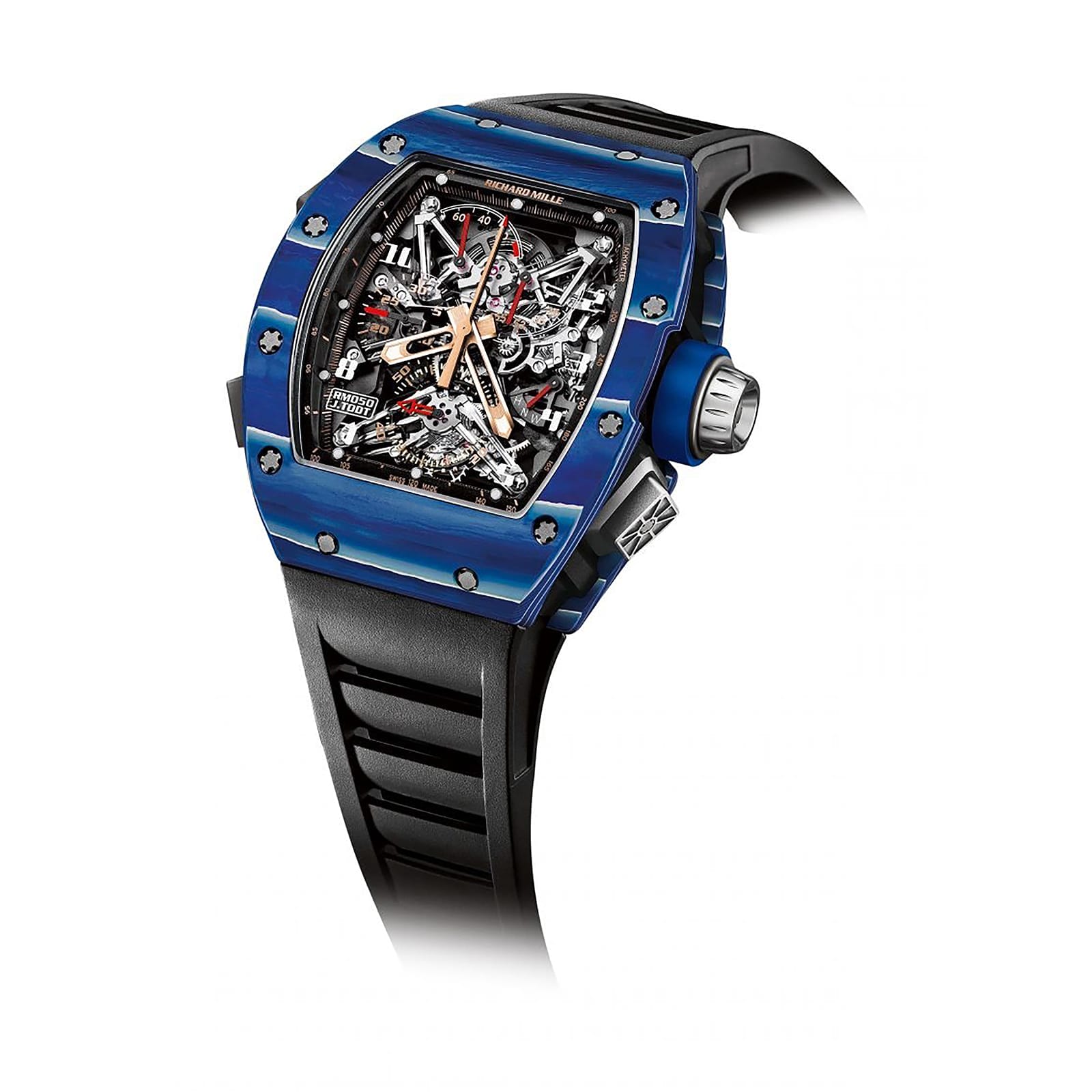 Fake Richard Mille Replica Watch RM 050 Jean Todt 50th Anniversary Limited Edition(1:1 replica)