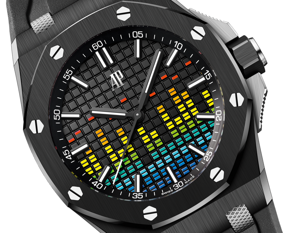 Audemars Piguet Royal Oak Offshore Selfwinding Music Edition Black Ref. 15600CE.OO.A002CA.01(1:1 replica)