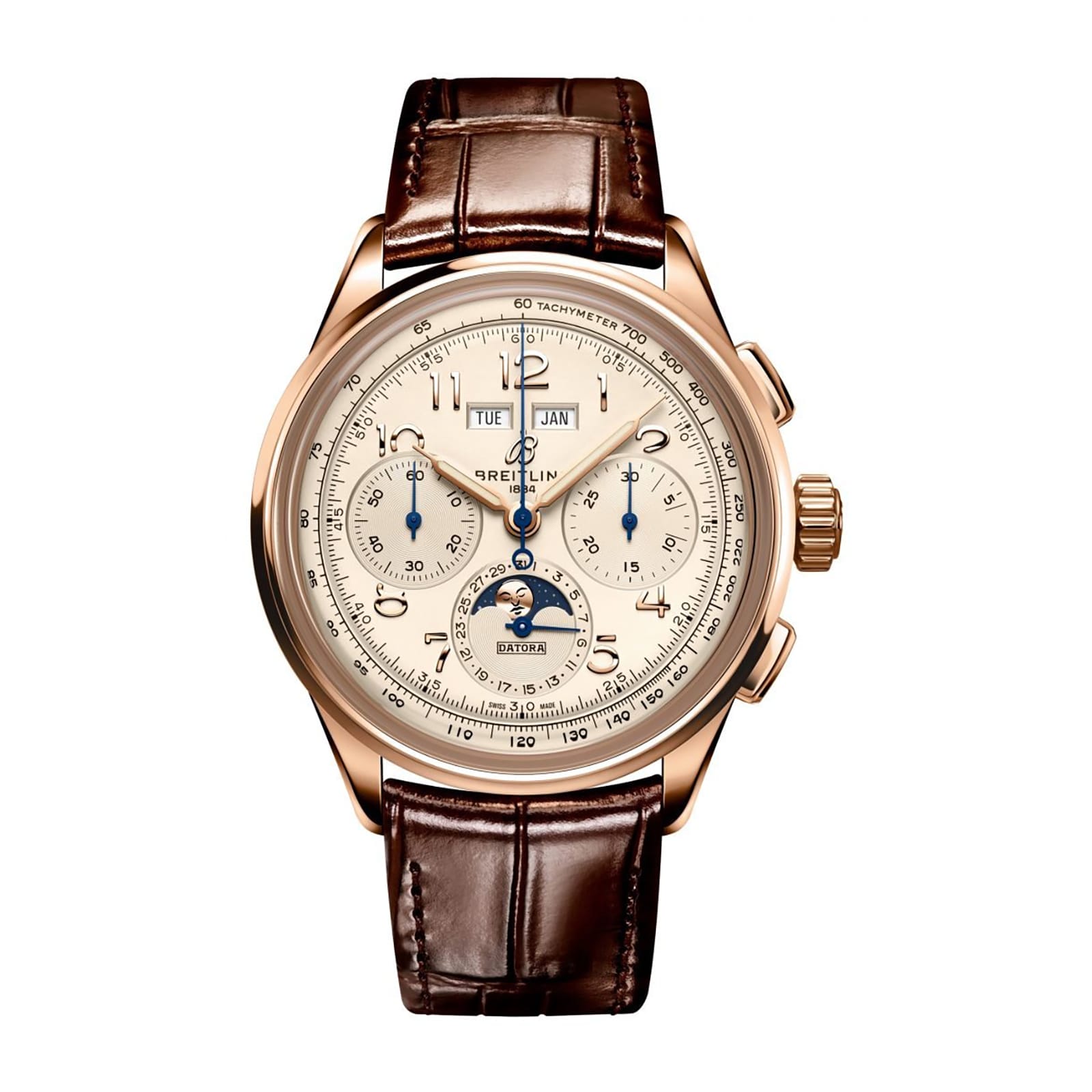 Fake Breitling Replica Watches Premier B25 Datora 42(1:1 replica)