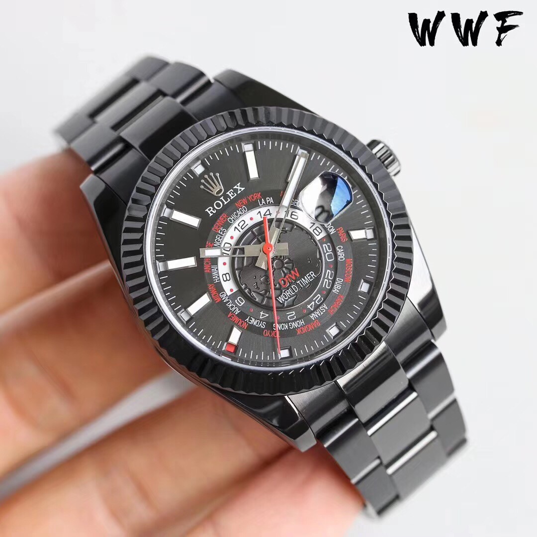 Rolex Skywalker ROLEX Series - DIW Modified - 40MM - Black(1:1 replica)