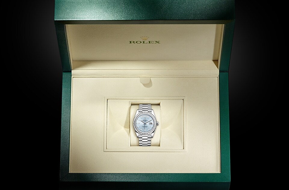 Day-Date 40 – M228396TBR-0002(1:1 replica)