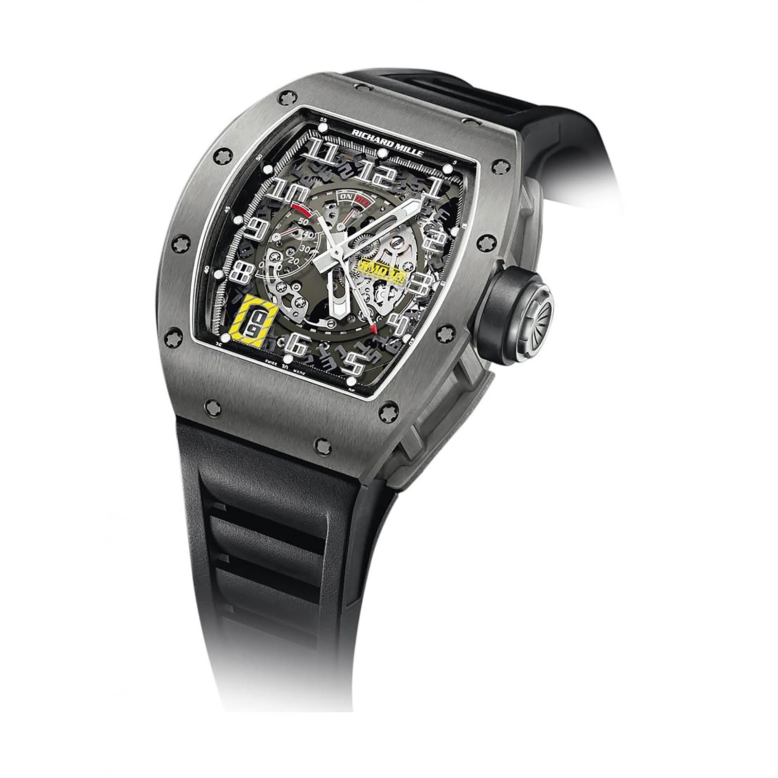 Fake Richard Mille Replica Watch RM 030 Automatic Winding with Declutchable Rotor(1:1 replica)