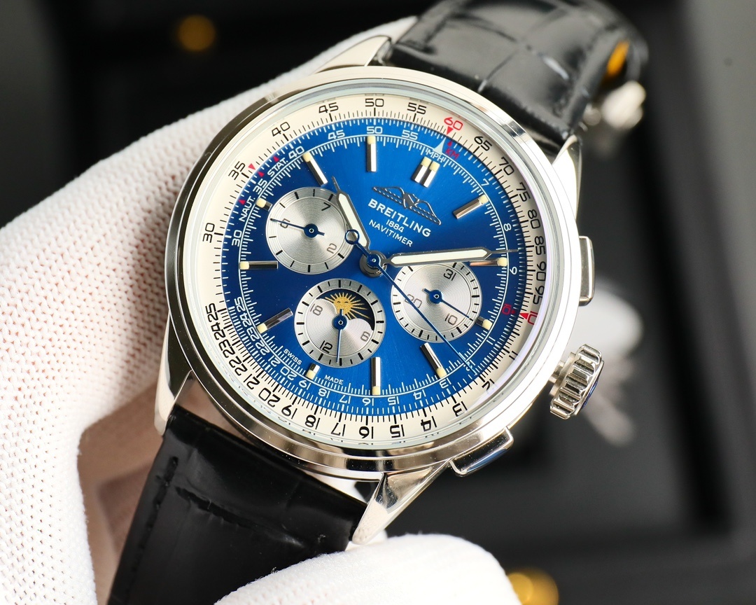 BREITLING, REF. RB2510, PREMIER B25 DATORA 42, 18K PINK GOLD(1:1 replica)