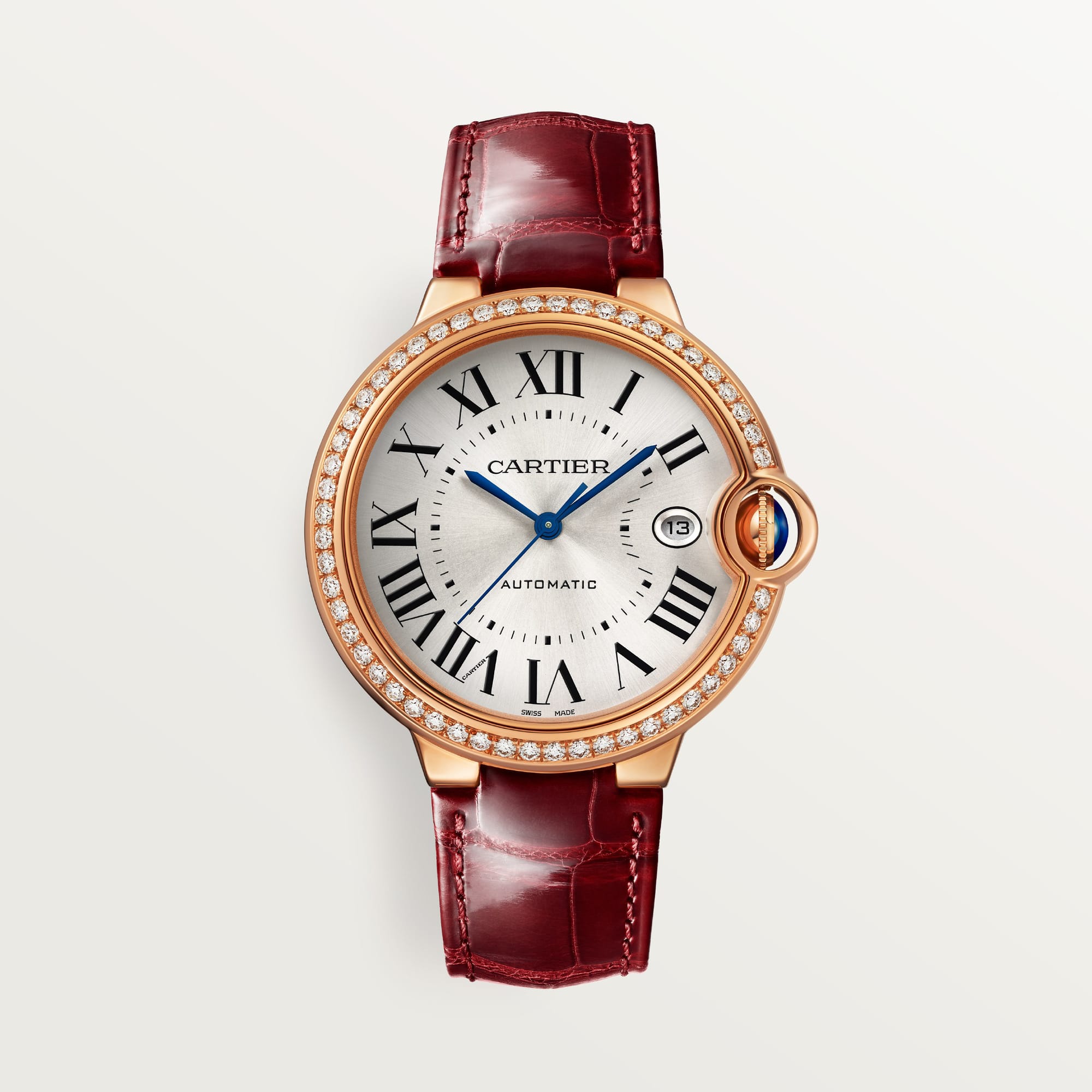 Ballon Bleu de fake cartier watch 40 mm Manufacture mechanical movement with automatic winding(1:1 replica)