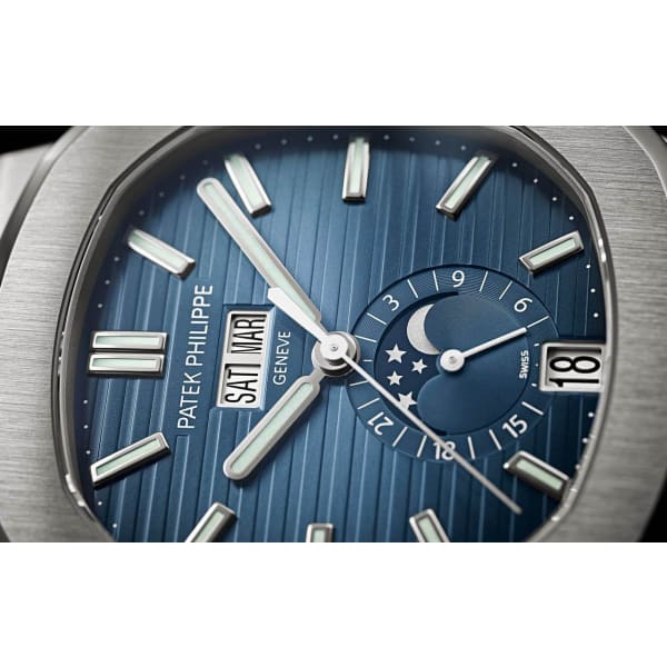 Patek Philippe Nautilus Steel 5726-1A-014 with Black Gradated dial(1:1 replica)