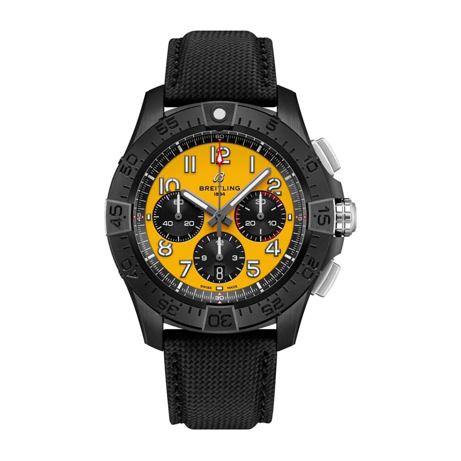 Fake Breitling Replica Watches Avenger B01 Chronograph 44 Night Mission(1:1 replica)