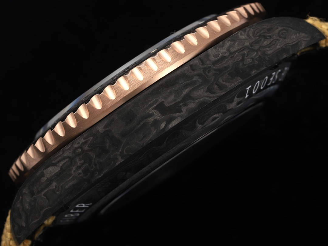 Diw New Rolex Ultra Limited Edition GMT-MASTER II-Carbon Fiber-Yellow(1:1 replica)