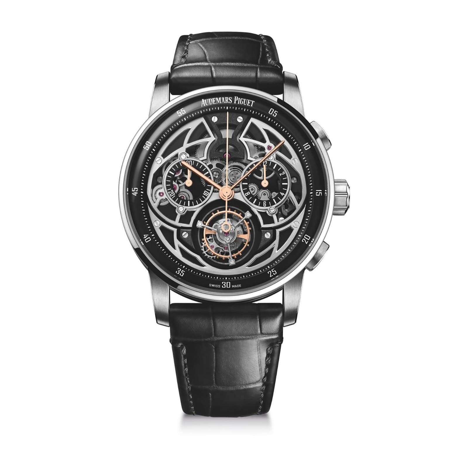 Audemars Piguet Replica Watch Code 11.59 Selfwinding Flying Tourbillon Chronograph(1:1 replica)