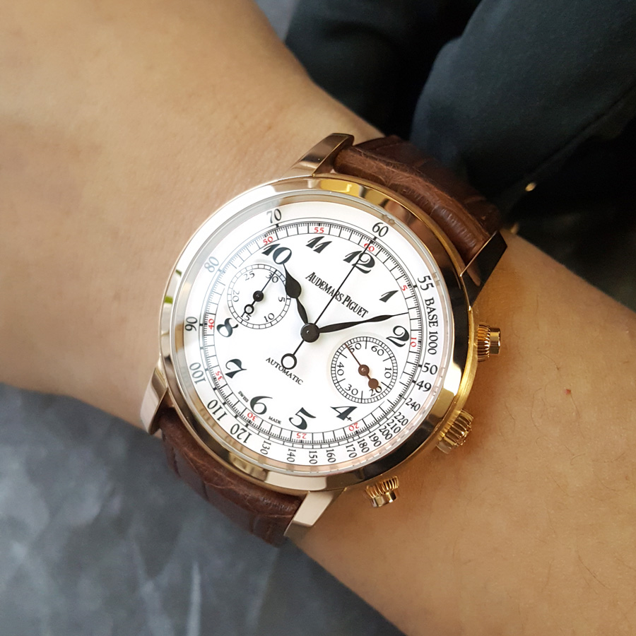 Audemars Piguet 26100OR Chronograph 18K Rose Gold(1:1 replica)