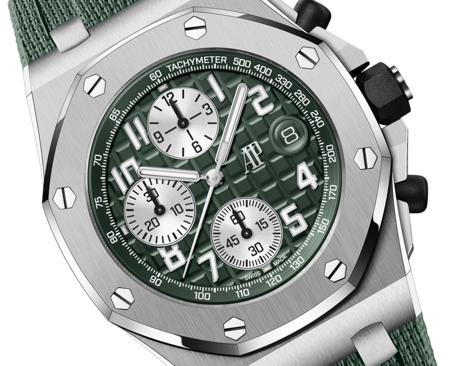 Audemars Piguet Royal Oak Offshore SELFWINDING CHRONOGRAPH Ref# 26238TI.OO.A056CA.01(1:1 replica)