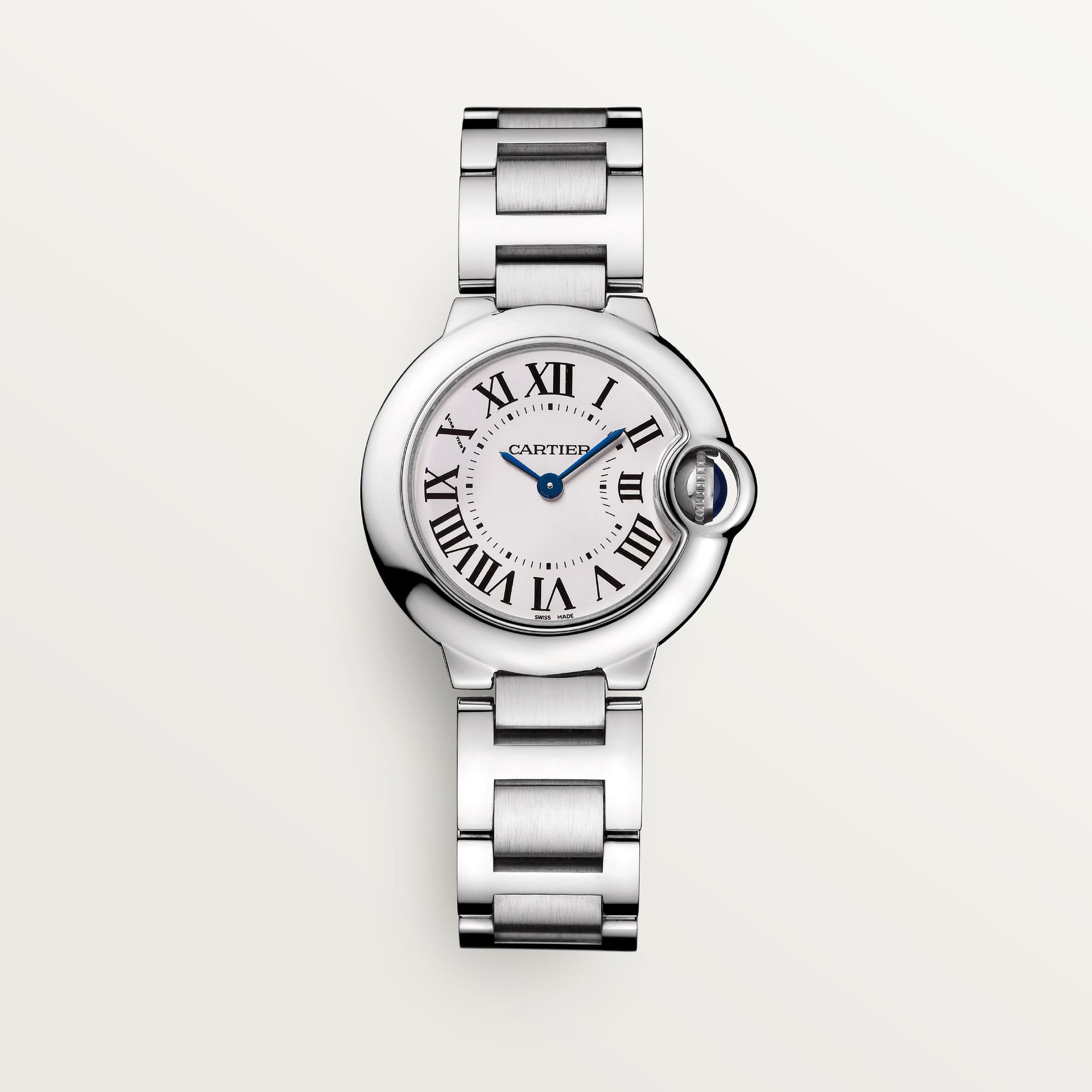 Ballon Bleu de fake cartier watch 28 mm quartz movement(1:1 replica)
