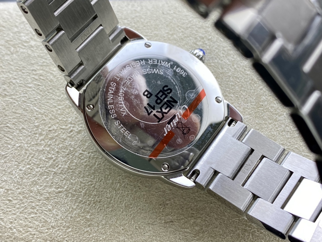 Cartier London Roman Numeral Couple's Watch Small 29.5mm(1:1 replica)