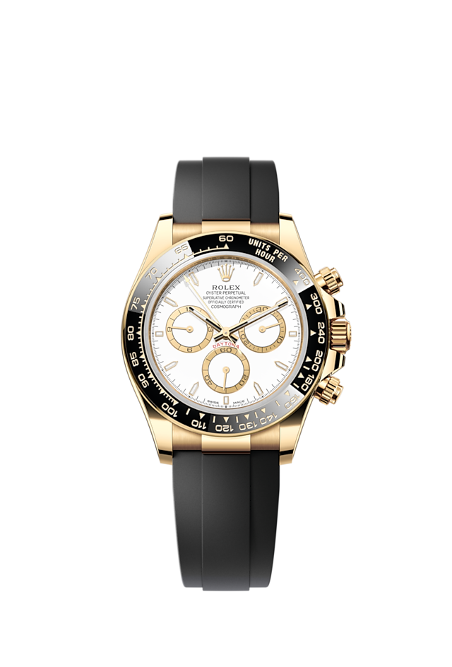 Rolex Cosmograph Daytona 40mm, 18k Yellow Gold, Ref# 126518ln-0002(1:1 replica)