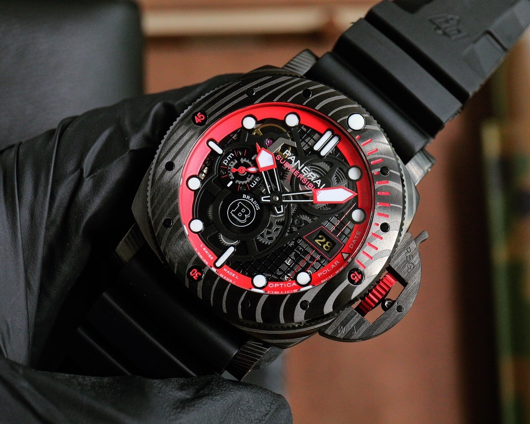 Panerai SUBMERSIBLE BMG-TECH™ ─ 47mm(1:1 replica)