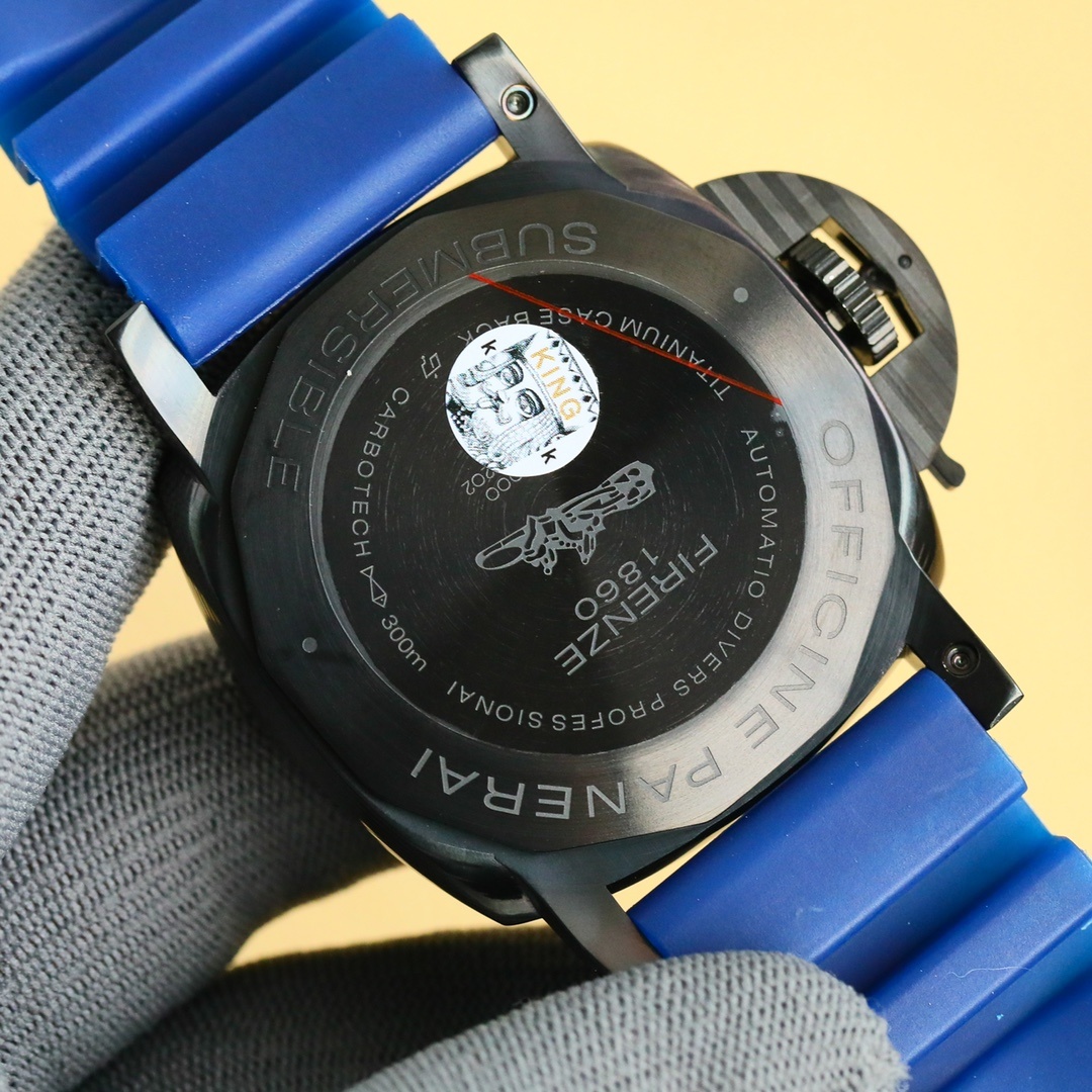 Panerai Submersible Luna Rossa Carbotech™ watch PAM01563(1:1 replica)