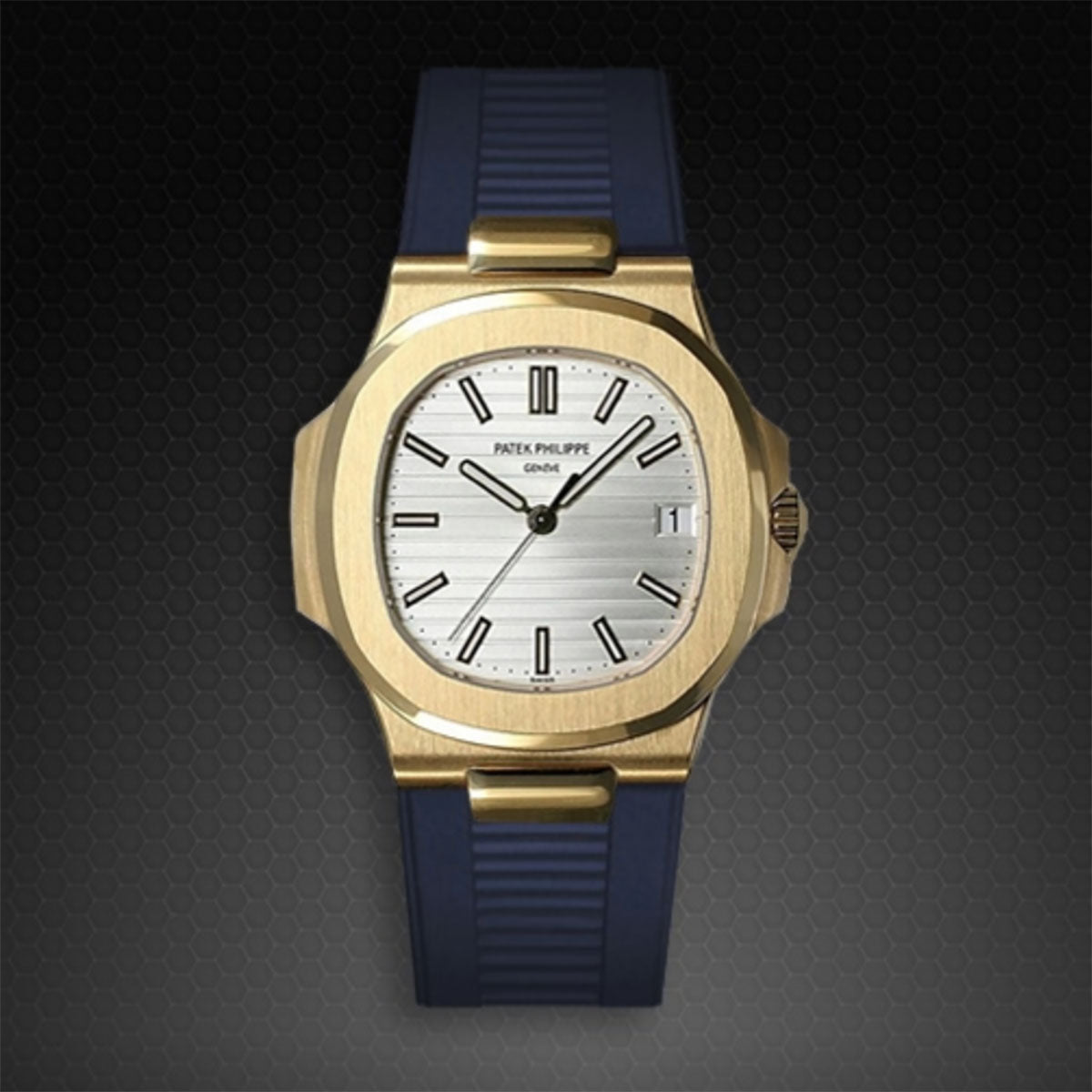 Patek Philippe - Rubber B strap for Nautilus 5711 WG / RG / YG(1:1 replica)