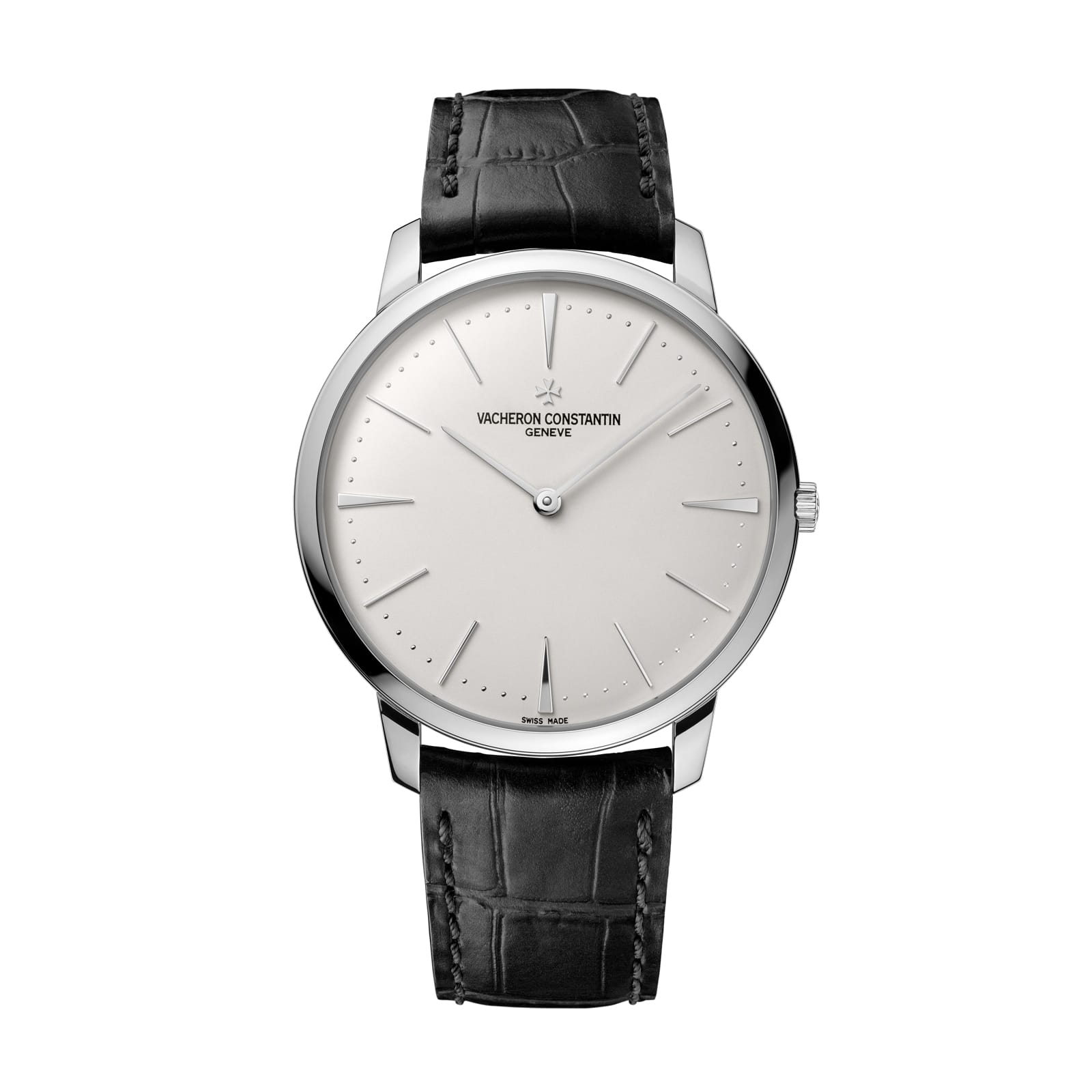 Replica Watches Fake Vacheron Constantin Patrimony manual-winding 40 MM WHITE GOLD(1:1 replica)