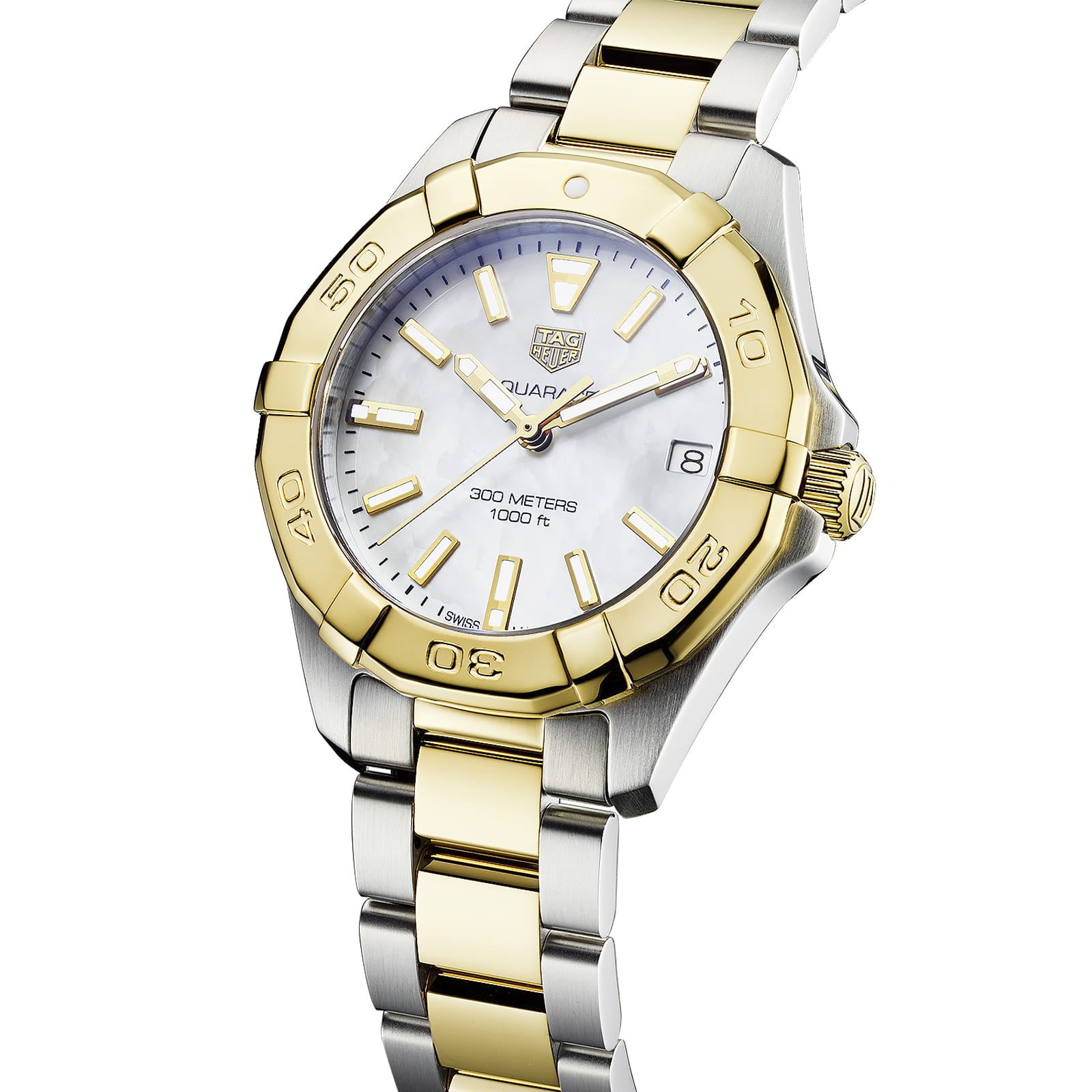 TAG Heuer Replica Watch Aquaracer Date Quartz 32 mm Steel(1:1 replica)