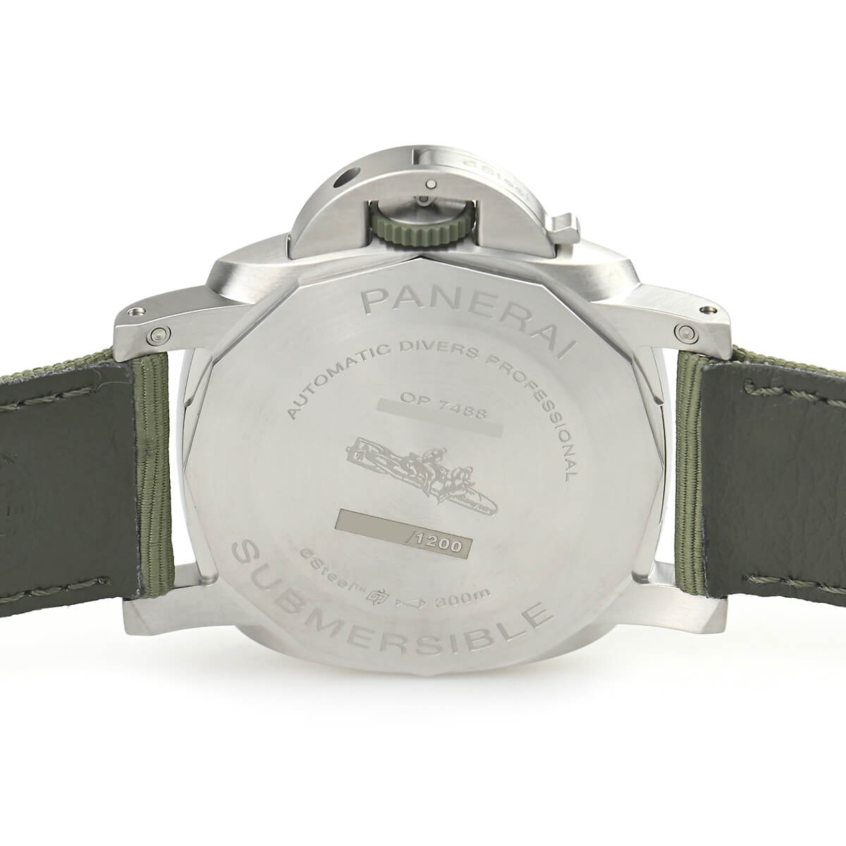 Panerai  Submersible QuarantaQuattro ESteel™ Verde Smeraldo PAM01287(1:1 replica)