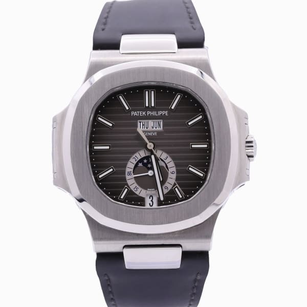 Patek Philippe Nautilus, 40.5mm, Stainless Steel, Black Dial, 5726A-001(1:1 replica)