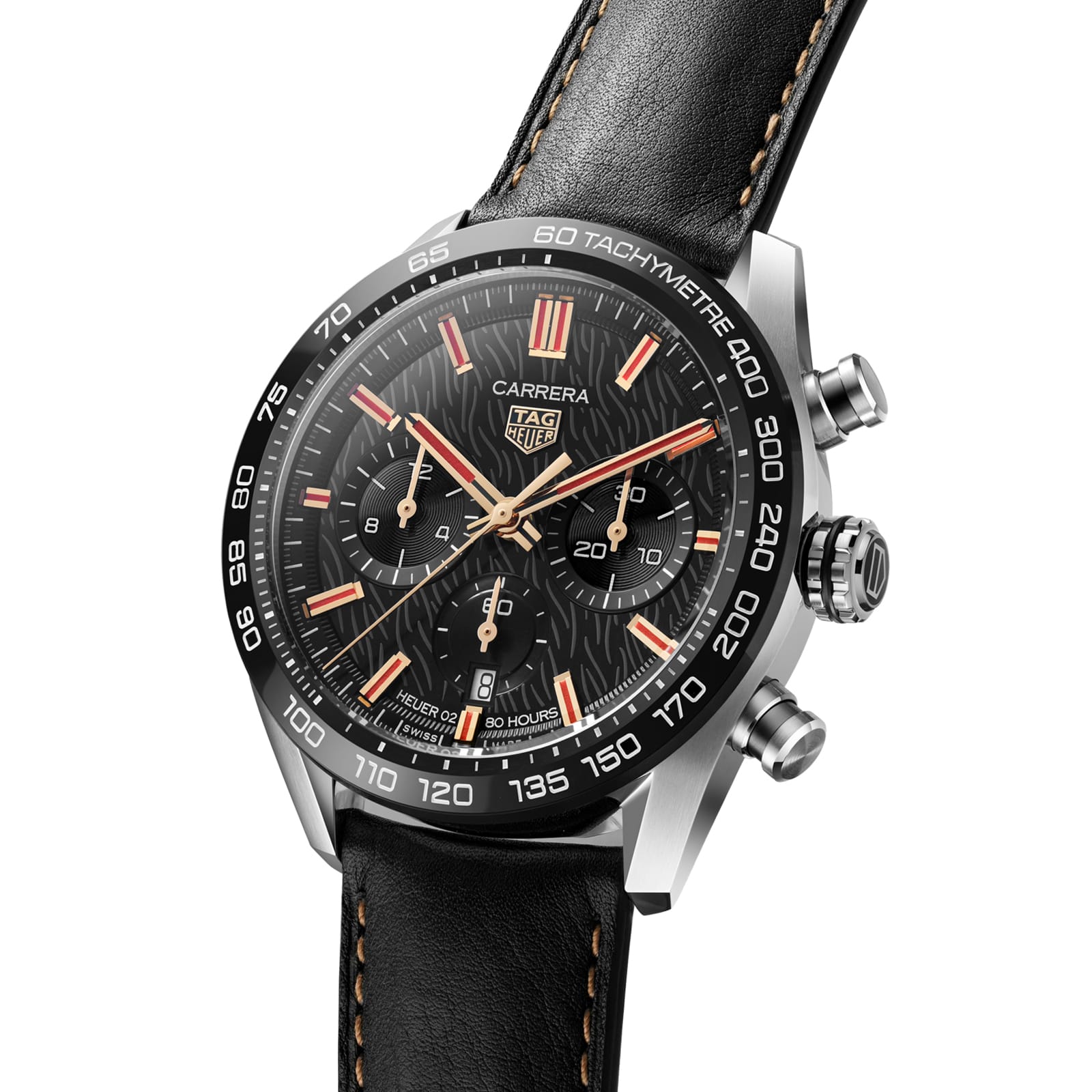 TAG Heuer Replica Watch Carrera Chronograph Year Of The Rabbit Automatic 44 mm Steel & Ceramic(1:1 replica)