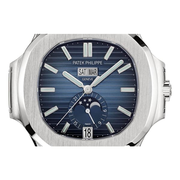 Patek Philippe Nautilus Steel 5726-1A-014 with Black Gradated dial(1:1 replica)