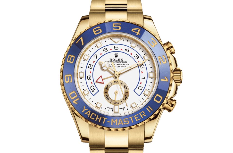 Yacht-Master II – M116688-0002(1:1 replica)