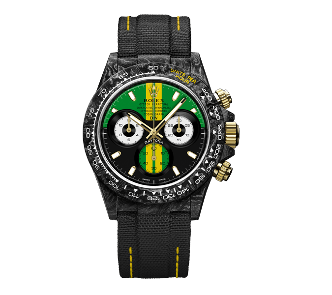 ROLEX Diw Daytona gt green 40mm oyster black(1:1 replica)