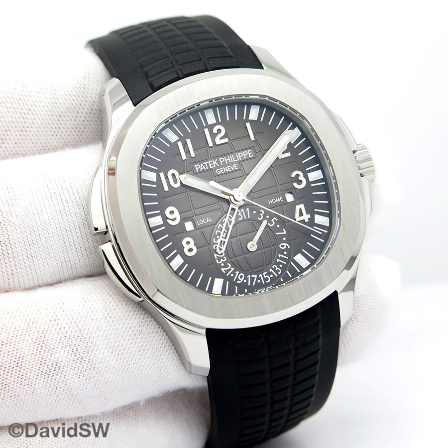 Patek Philippe 5164A Aquanaut Travel Time(1:1 replica)