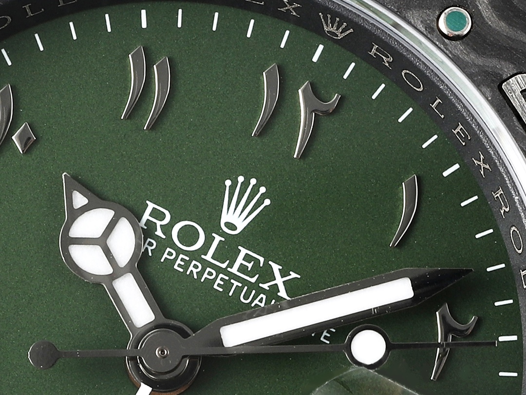 Diw New Rolex Ultra Limited Edition GMT-MASTER II-Carbon Fiber-Green(1:1 replica)