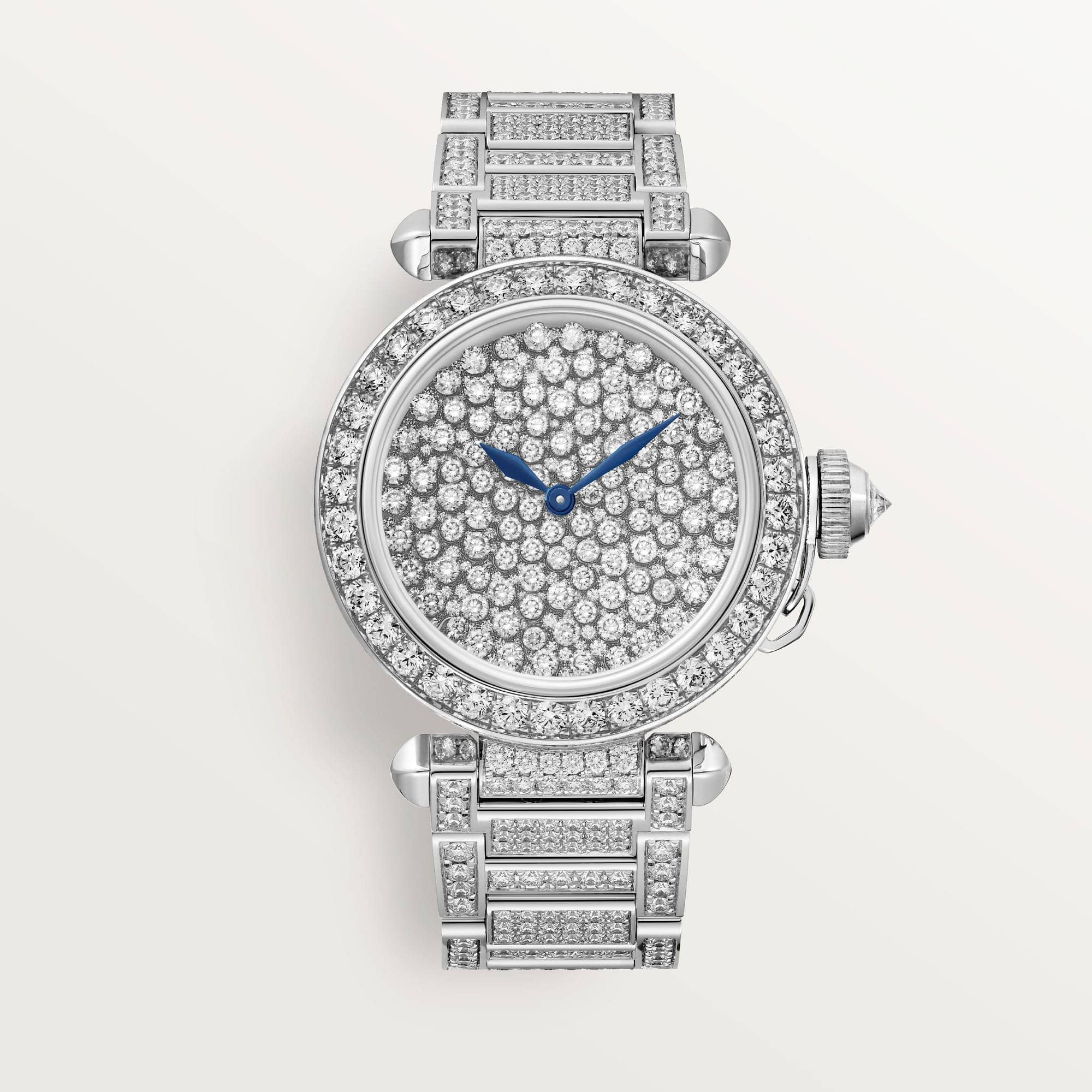 Pasha de fake cartier watch 35 mm mechanical movement with automatic winding caliber 530 MC(1:1 replica)