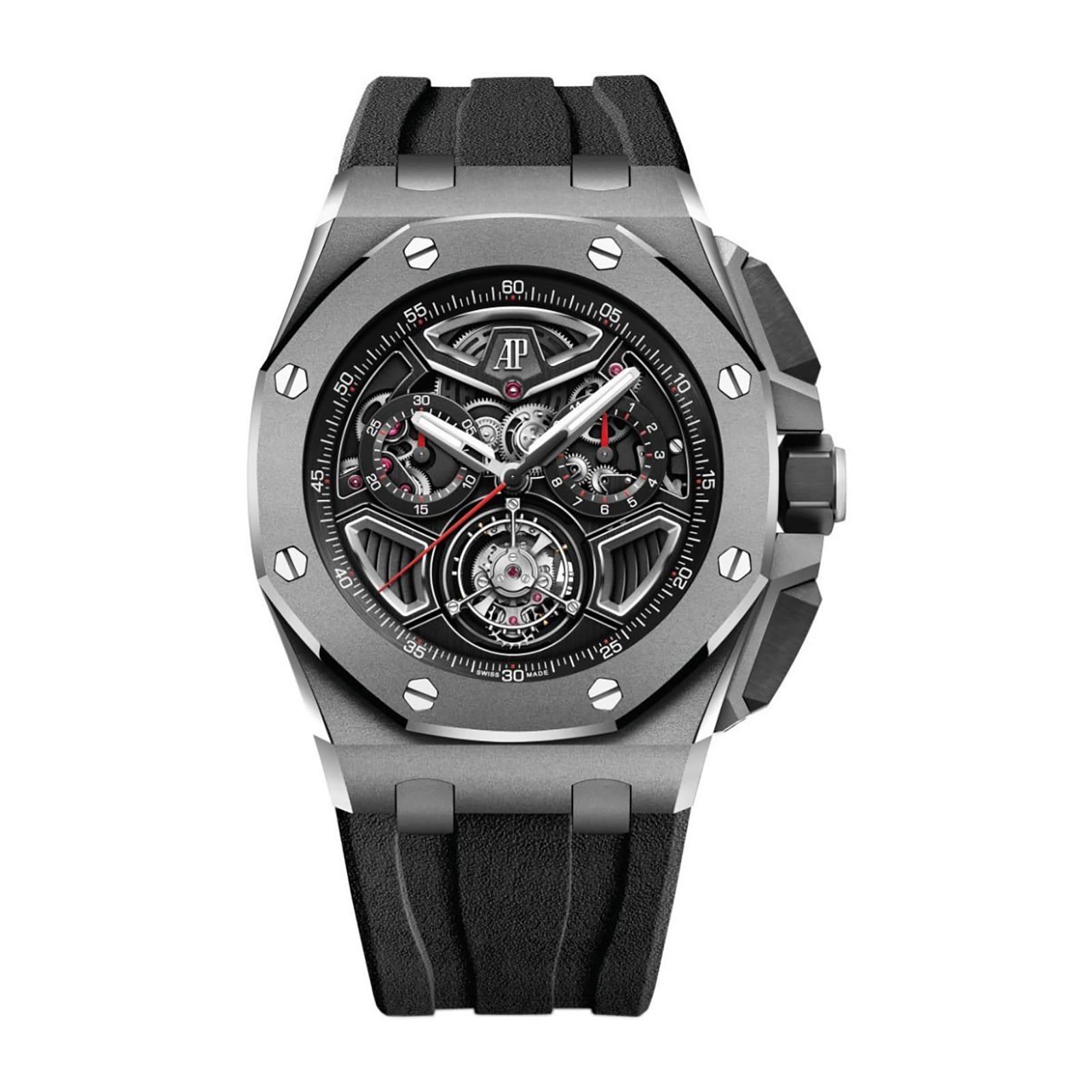 Audemars Piguet Replica Watch Royal Oak Offshore Selfwinding Flying Tourbillon Flyback Chronograph(1:1 replica)